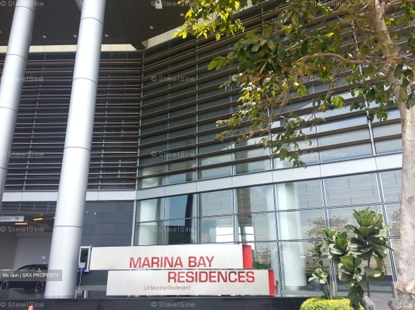 Marina Bay Residences (D1), Condominium #428814881